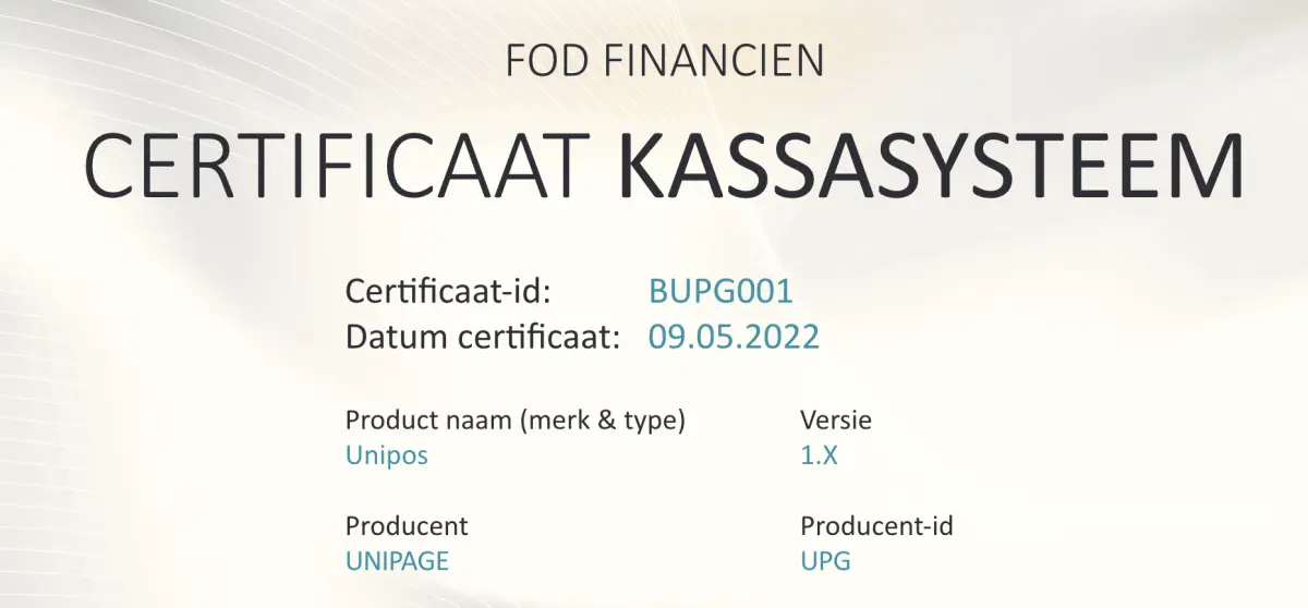 Unipos Background Unipos PLUS: The New Standard in POS Systems | Unipage