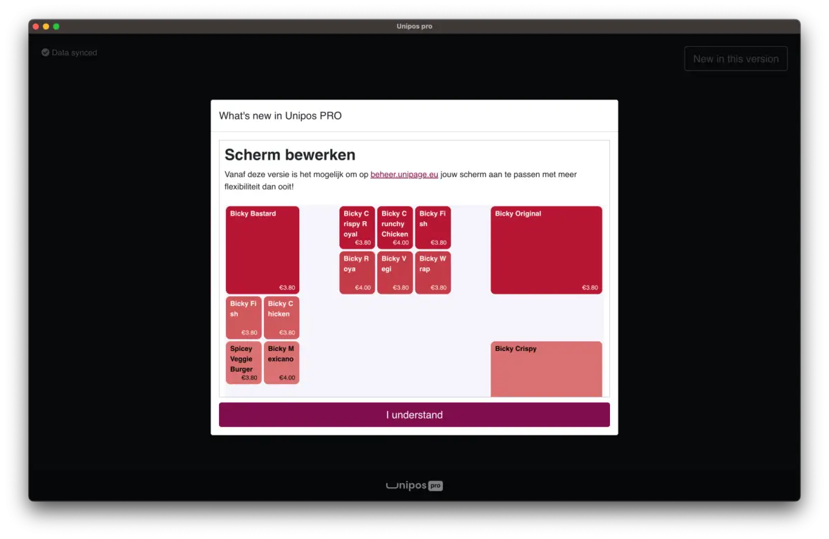 Unipos Inj Unipos PRO has become smarter once again | Unipage