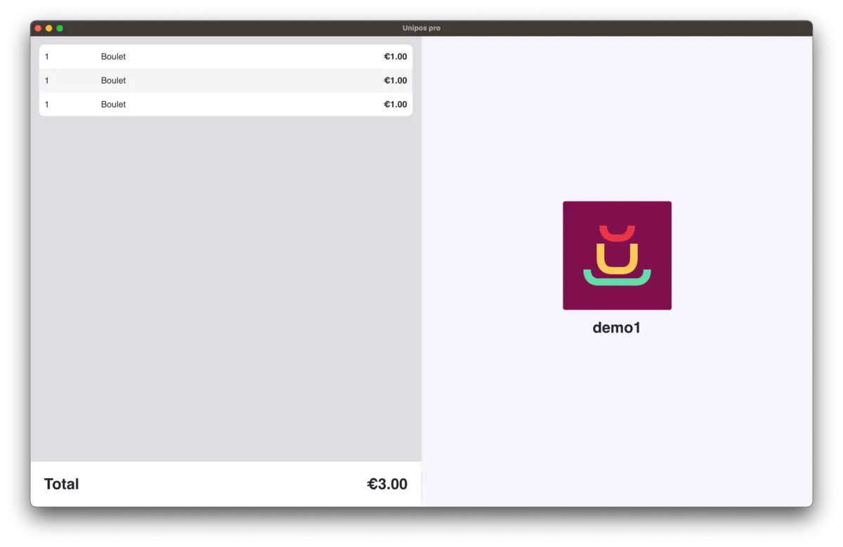 Unipos Background Unipos PRO est devenu un peu plus intelligent | Unipage