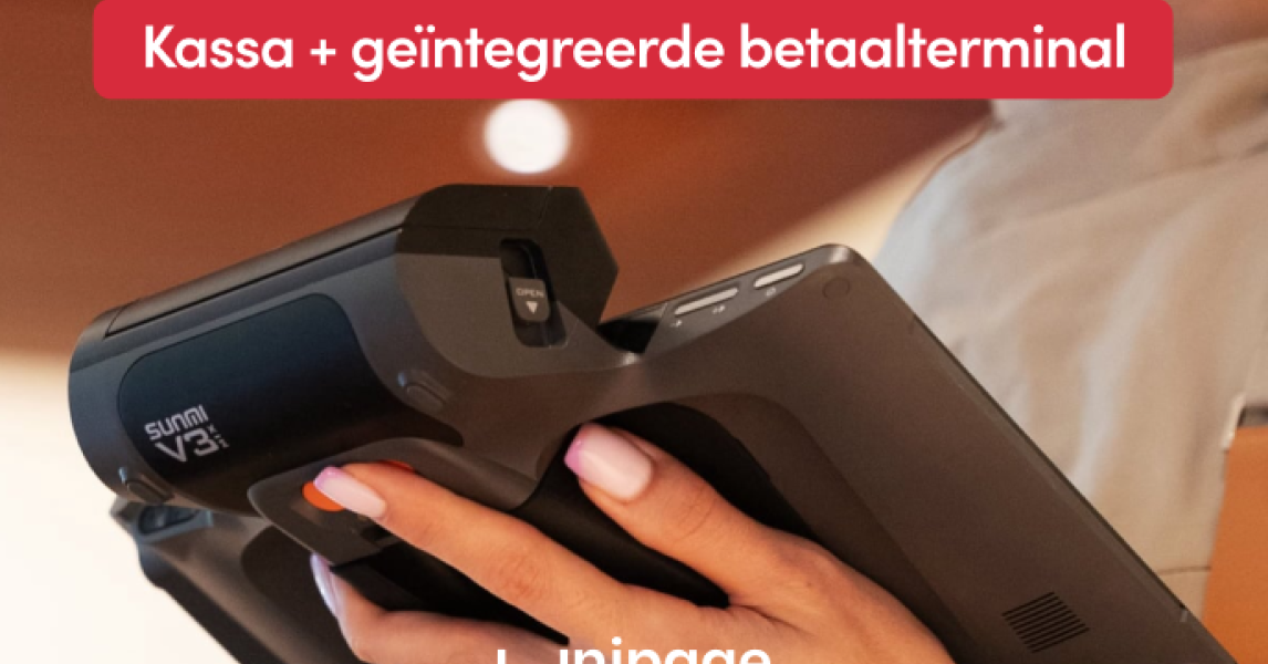 Unipos Ru4 Nieuw: Unipos PLUS met geïntegreerde betaalterminal | Unipage