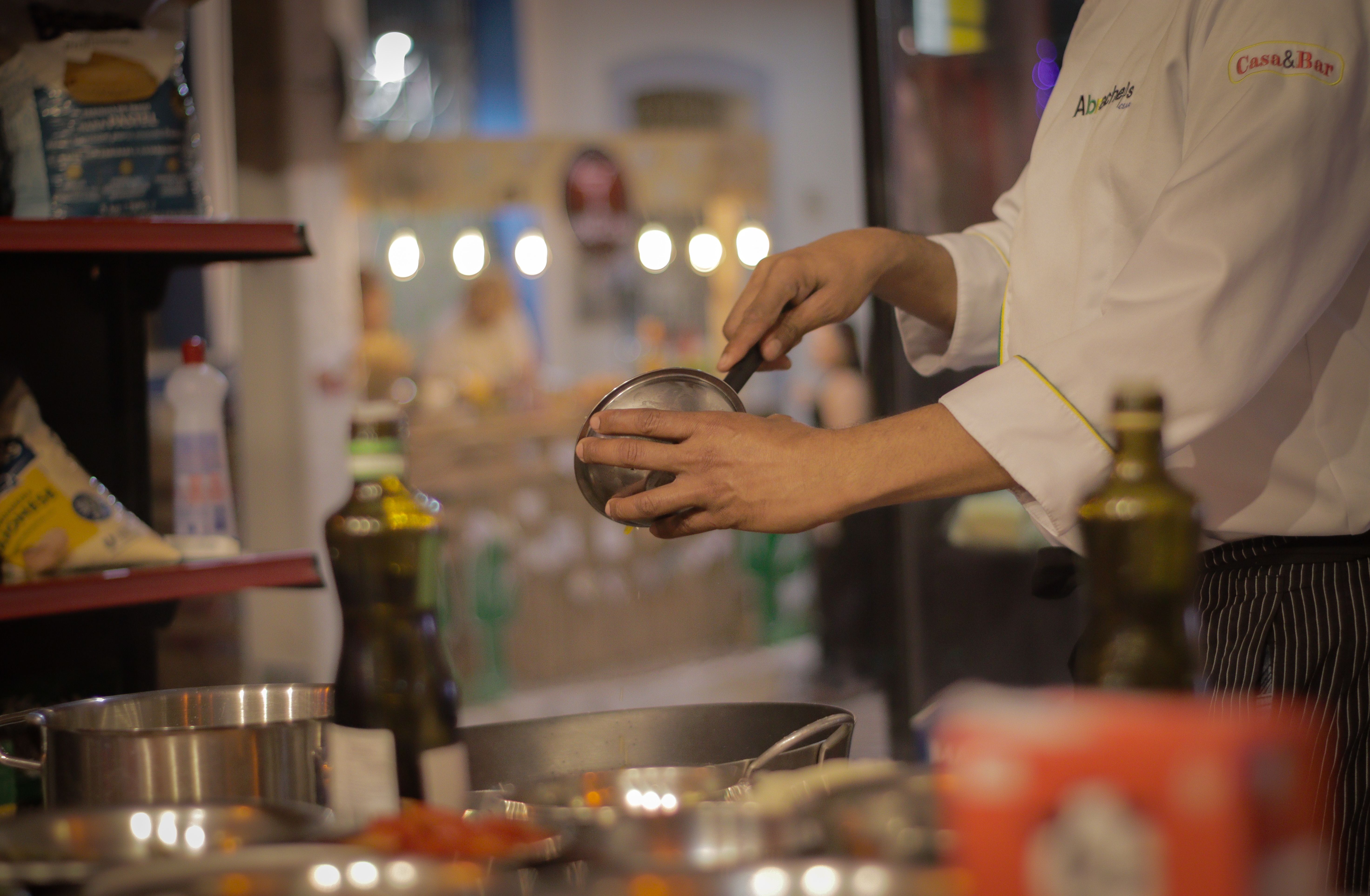 Verse pasta, vlotte service voor je pastabar