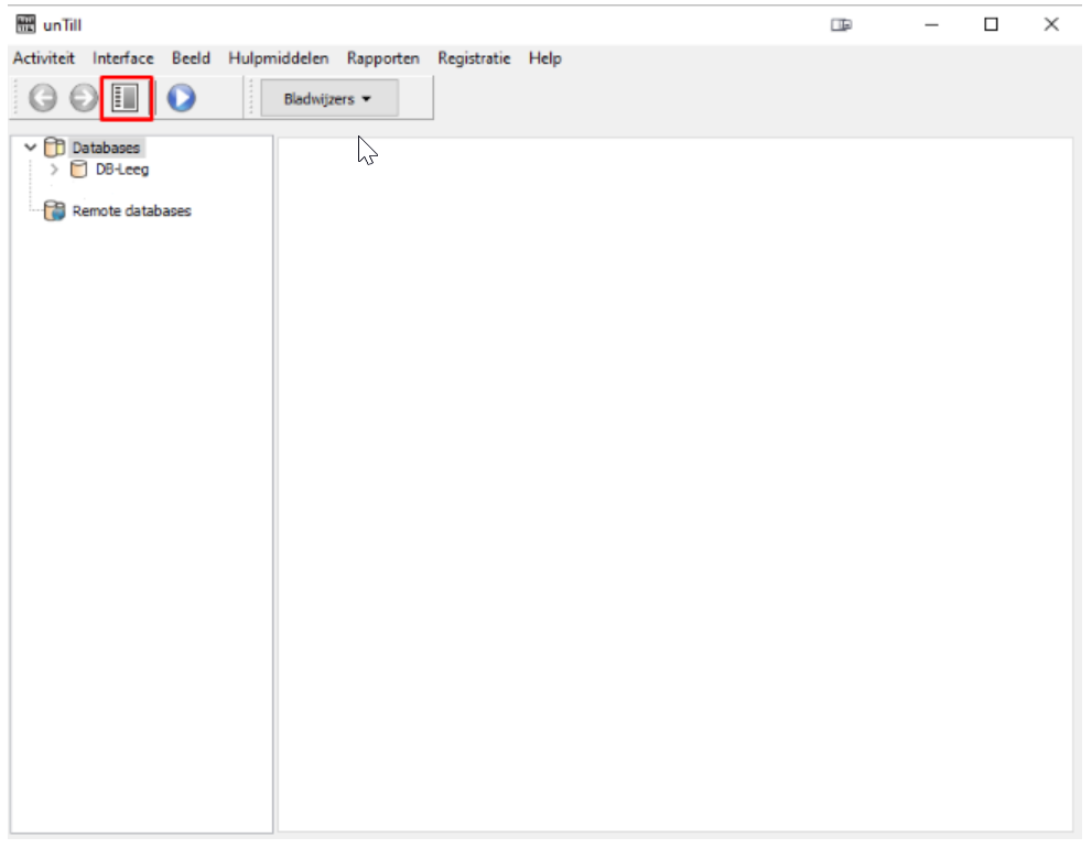 Backoffice zonder databaseboom