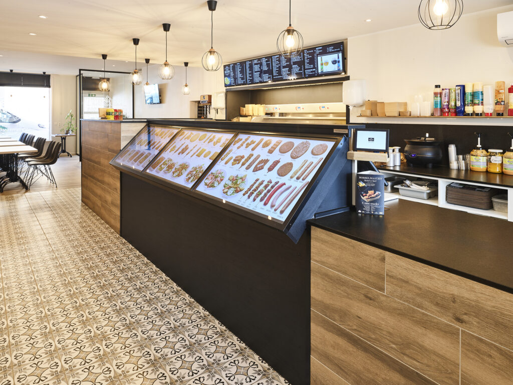 Comptoir numérique pour la restauration